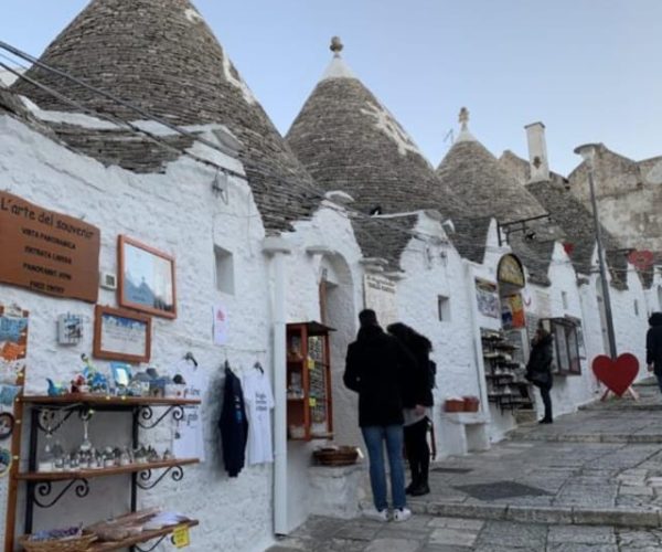 Matera and Alberobello Private Day Tour from Rome – Rome, Italy