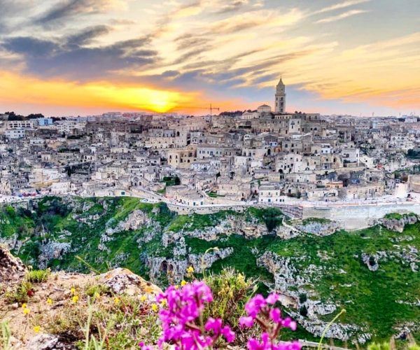 Matera_Park of Rock Churches, easy walk – Basilicata, Italy