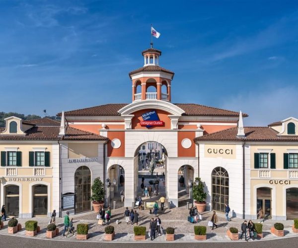 McArthurGlen Serravalle Designer Outlet: Shuttle from Milan – Milan, Italy