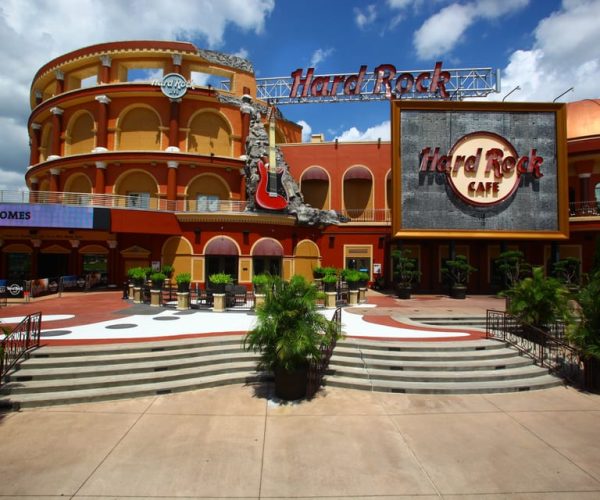 Meal at Hard Rock Cafe Orlando at Universal CityWalk – Orlando, Florida