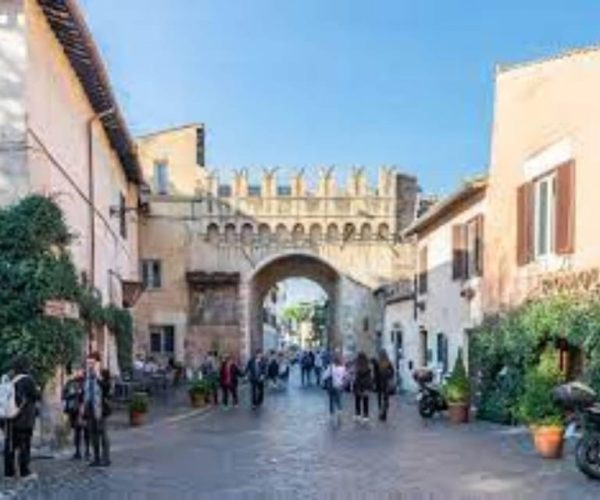 Medieval Trastevere: A Self-Guided Audio Tour – Lazio, Italy