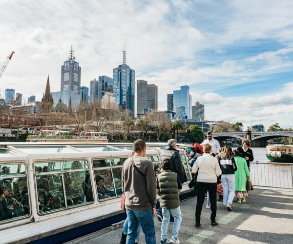 Melbourne: 1-Hour Gardens and Sporting Precinct River Cruise – Melbourne, Australia