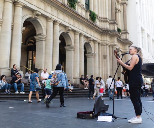 Melbourne: Birrarung Marr to Hamer Hall and CBD Audio Guide – Melbourne, Australia