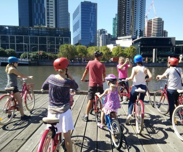 Melbourne: Guided City Bike Tour with Gear and Lunch Stop – Melbourne, Australia