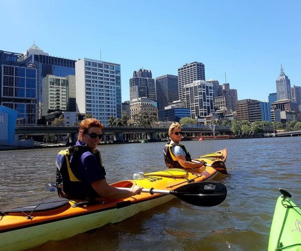 Melbourne: Iconic City Sights Kayak Experience – Melbourne, Australia