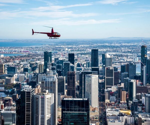 Melbourne: Private City & Beaches Helicopter Ride – Melbourne, Australia