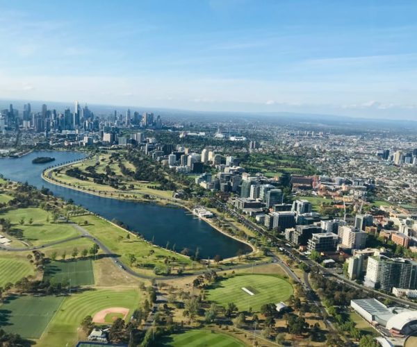 Melbourne: Private City Skyline & Bay Helicopter Ride – Melbourne, Australia