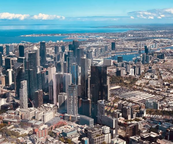 Melbourne: Private Extended Skyline & Bay Helicopter Ride – Melbourne, Australia