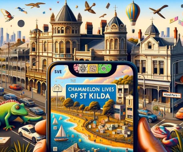 Melbourne: Puzzle-Filled Detective Adventure – Melbourne, Australia