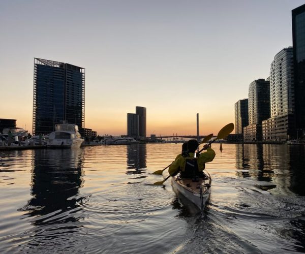 Melbourne: Sunset Kayak Tour with Dinner – Melbourne, Australia