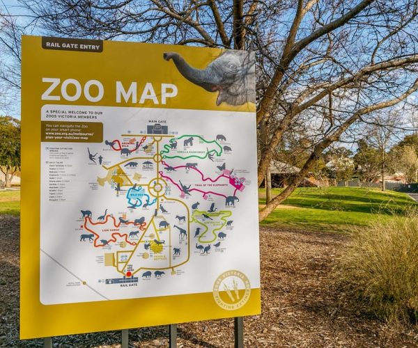 Melbourne: Zoo 1-Day Entry Ticket – Melbourne, Australia