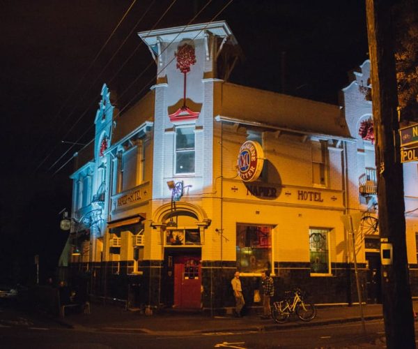 Melbourne’s Hidden Bars & Creepy Tales – Melbourne, Australia