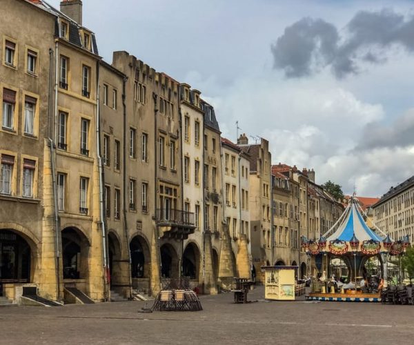 Metz: City Exploration Smartphone Treasure Hunt – Grand Est, France