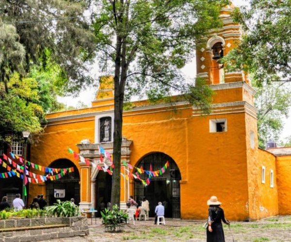 Mexico City: Coyoacán Bohemian History Tour – Mexico City, Mexico