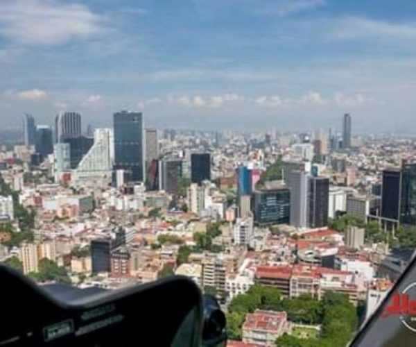 Mexico City: Helicopter Flight Experience – Mexico City, Mexico