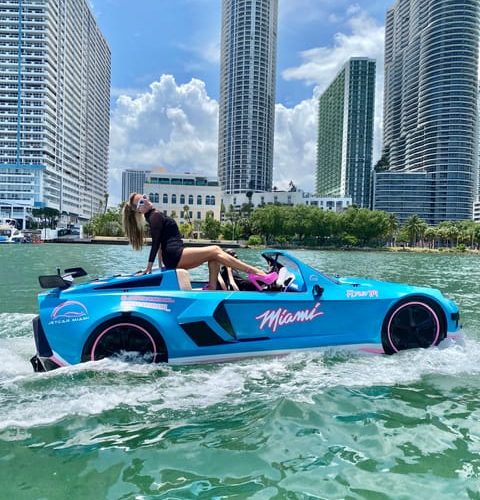 Miami: 1-hour Jetcar Rental – Miami, Florida