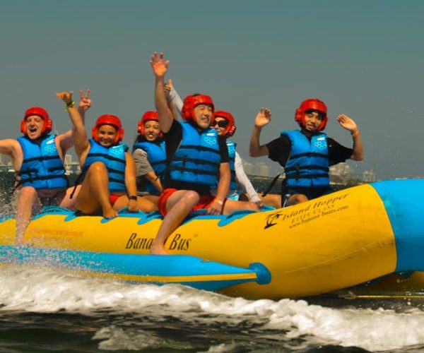 Miami: Banana Boat Ride – Miami, Florida