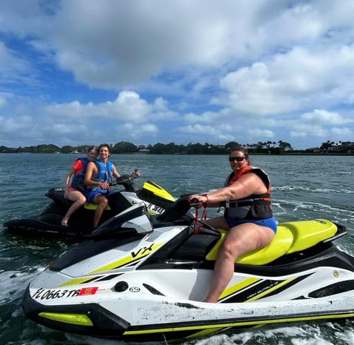 Miami Beach: Jet Ski Rental with Included Boat Ride – Miami, Florida