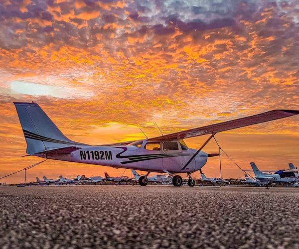 Miami Beach: Private Romantic Sunset Flight with Champagne – Miami, Florida