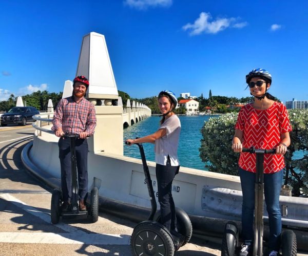 Miami Beach: Star Island Segway Tour – Miami, Florida