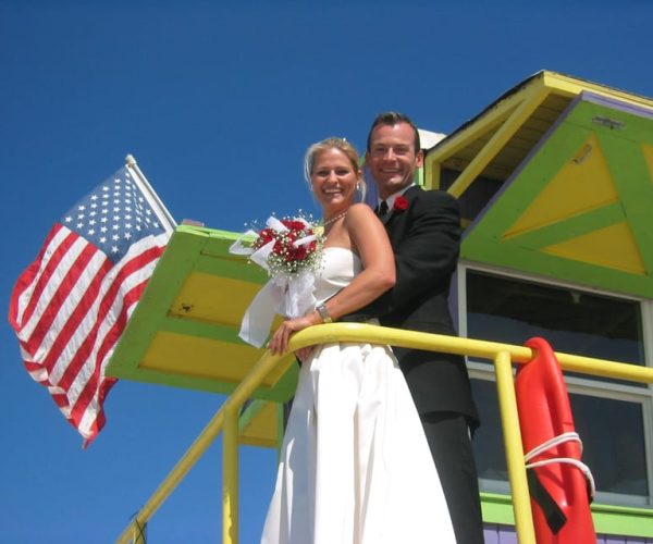 Miami: Beach Wedding or Renewal of Vows – Miami, Florida