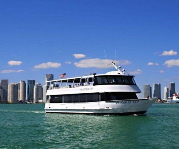 Miami: Biscayne Bay Boat Cruise with Transportation – Miami, Florida