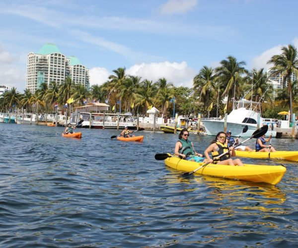 Miami: Biscayne Bay Kayak or Paddleboard Rental – Miami, Florida