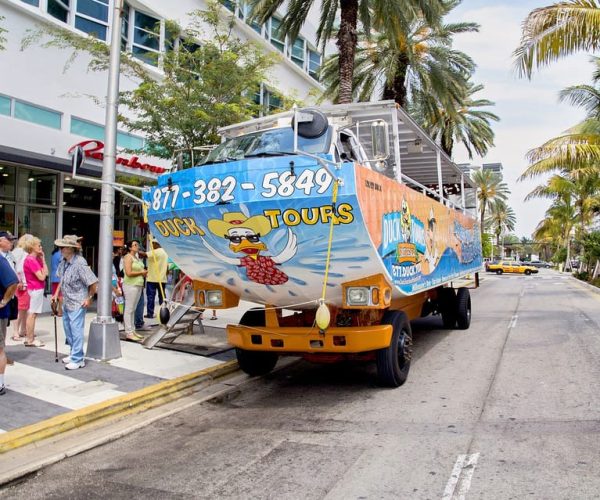 Miami: Duck Tour of Miami and South Beach – Miami, Florida