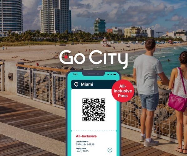 Miami: Go City All-Inclusive Pass with 30+ Attractions – Miami, Florida