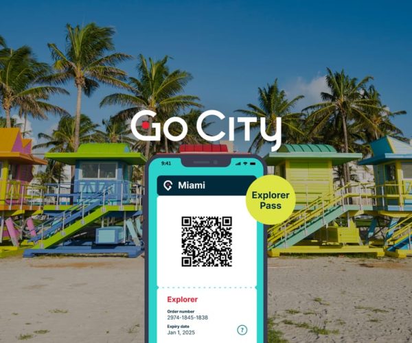 Miami: Go City Explorer Pass – Choose 2 to 5 Attractions – Miami, Florida