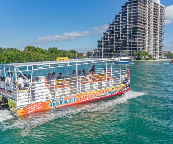 Miami: Hop-on Hop-off Boat Cruise – Miami, Florida