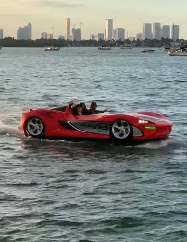 Miami: Jet Car Rental in South Beach – Miami, Florida