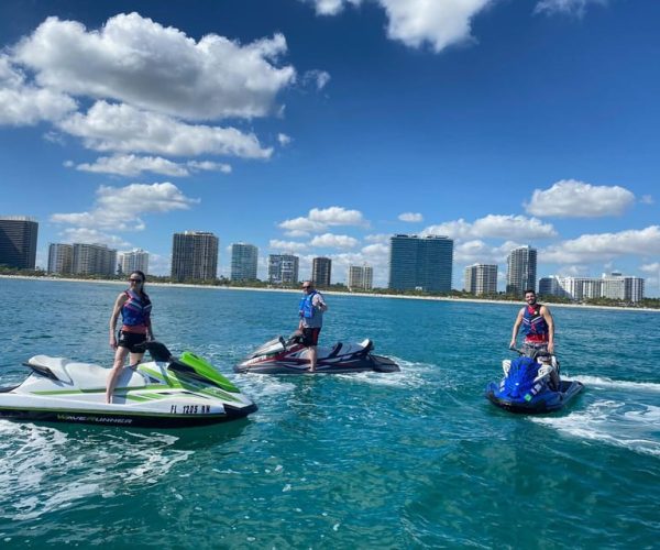 Miami: Jet Skis Adventure + Complementary Boat Ride – Miami, Florida