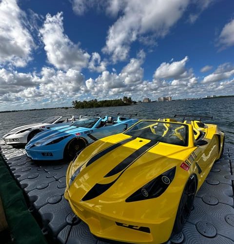 Miami JetCar: 2Person Jetcar Rental 30min 200$ due@ Check-in – Miami, Florida