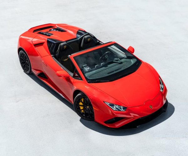 Miami: Lamborghini Huracan EVO Spyder Supercar Tour – Miami, Florida