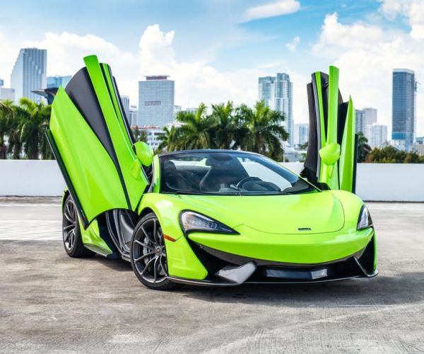 Miami: McLaren 570S Spyder Supercar Driving Tour – Miami, Florida