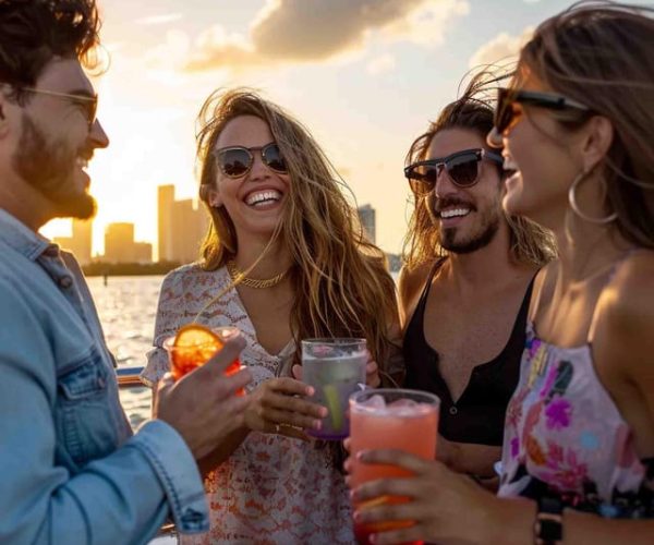 Miami: Scenic Cocktail Cruise and Sunset Views – Miami, Florida