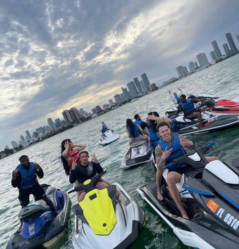 Miami: Self-Drive Jet Ski Tour – Miami, Florida