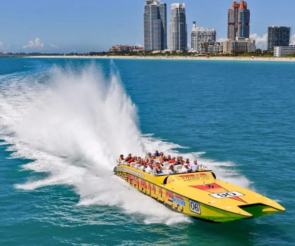 Miami: Sightseeing Speedboat Tour – Miami, Florida