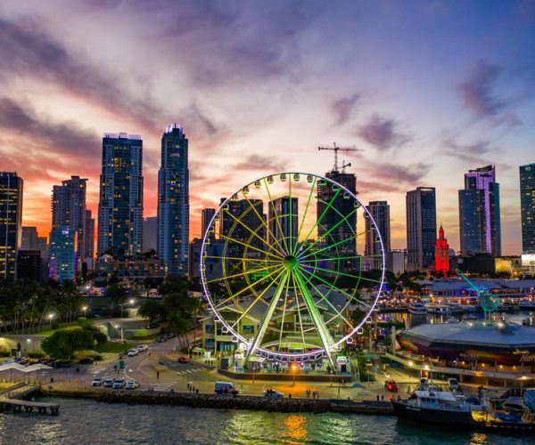 Miami: Skyviews Miami Observation Wheel Flexible Date Ticket – Miami, Florida