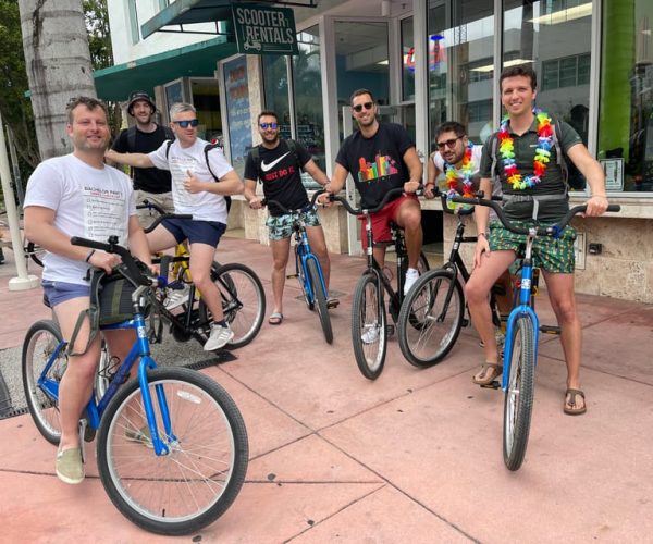 Miami: South Beach Bicycle Rental – Miami, Florida