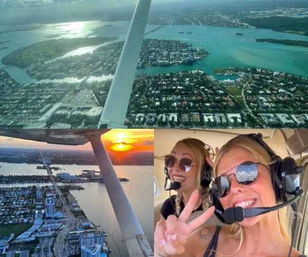 Miami: South Beach Private 30-Minute Guided Flight Tour – Miami, Florida