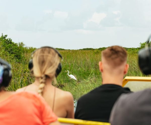 Miami: Tour the Everglades by Airboat and Take a Nature Walk – Miami, Florida