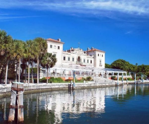 Miami: Vizcaya Museum & Gardens Ticket with Transport – Miami, Florida