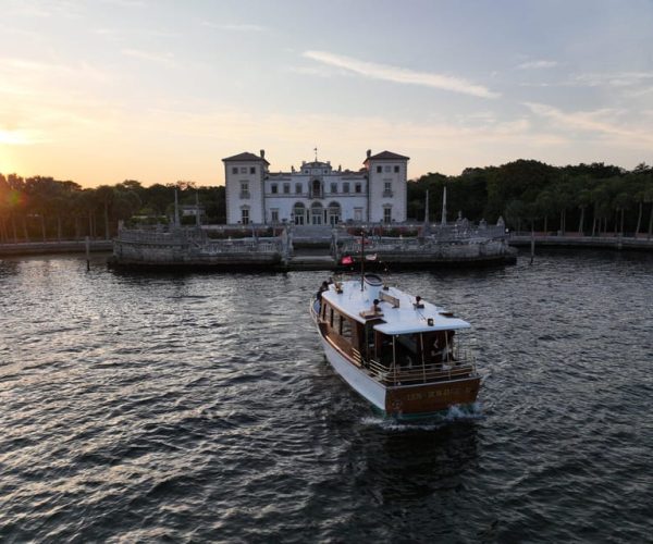 Miami: Vizcaya Sunset Cruise – Miami, Florida