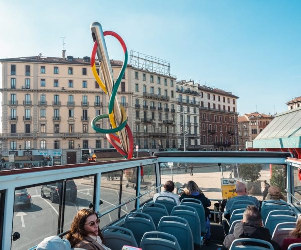 Milan: 1-Day Hop-On Hop-Off Bus Ticket – Milan, Italy