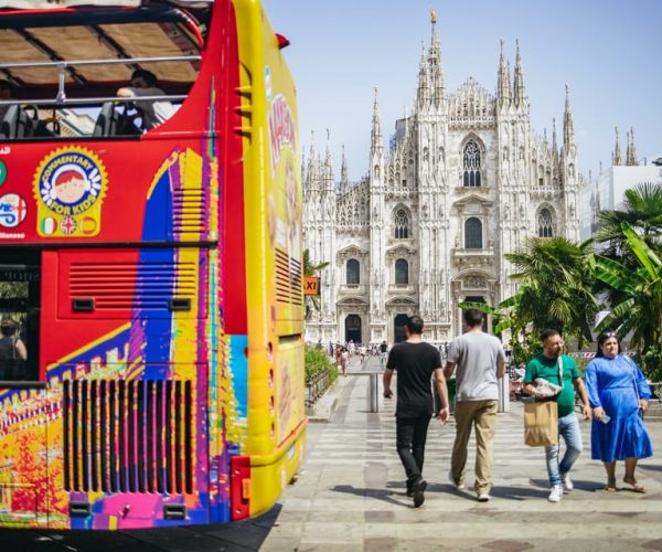 Milan: 24, 48, or 72-Hour Hop-On Hop-Off Bus Ticket – Milan, Italy