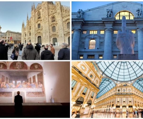 Milan: 3h walking tour with Last Supper, Duomo & hidden gems – Milan, Italy