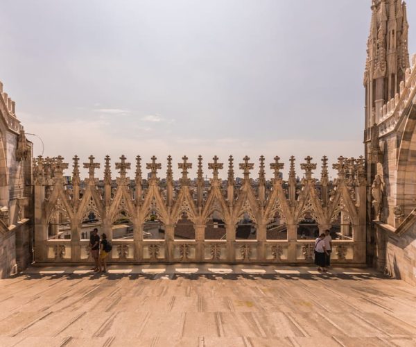 Milan: Cathedral Rooftop Tour – Milan, Italy