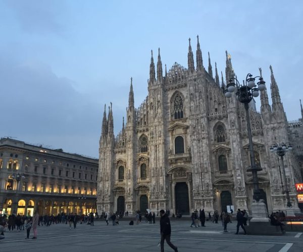 Milan: Cathedral and Terraces Guided Experience – Milan, Italy